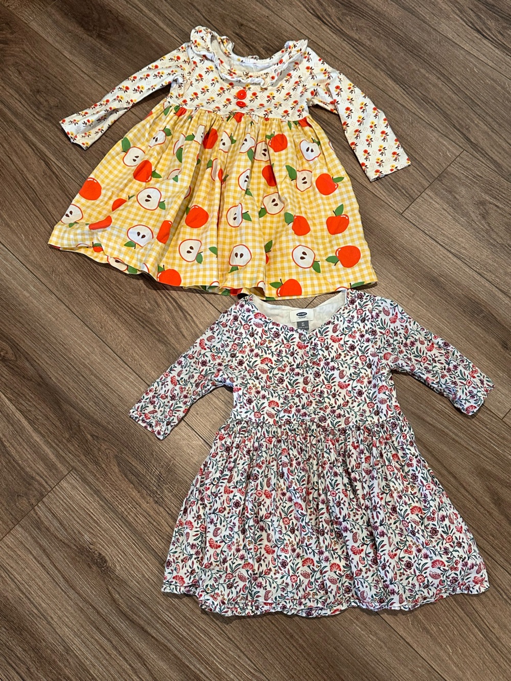 Bundle of Girls Size 5 Fall Dresses